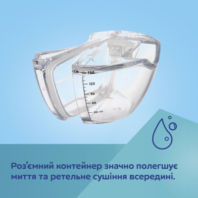 Молоковідсмоктувач Canpol babies Бездротовий електричний Hands-Free (Вільні руки) (20/100)