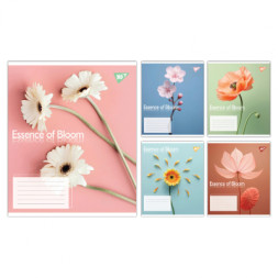 Зошит Yes Essence of Bloom А5 24 аркушів лінія (767718)