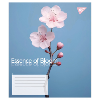 Зошит Yes Essence of Bloom А5 24 аркушів лінія (767718)
