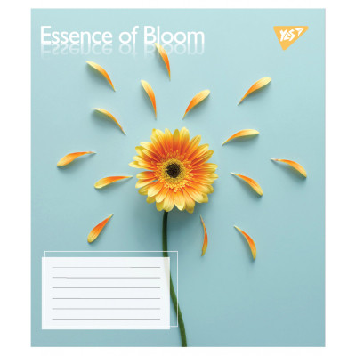 Зошит Yes Essence of Bloom А5 24 аркушів лінія (767718)