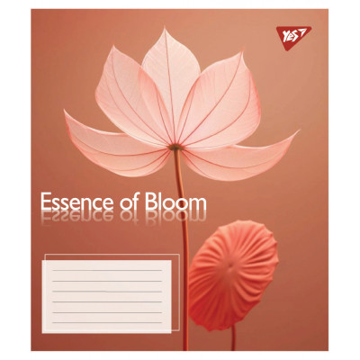 Зошит Yes Essence of Bloom А5 24 аркушів лінія (767718)