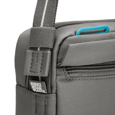 Сумка Pacsafe GO crossbody Сіра (35105146)