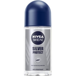 Антиперспірант Nivea Men Срібний захист кульковий 50 мл (42269083/4006000032726/4006000032733)