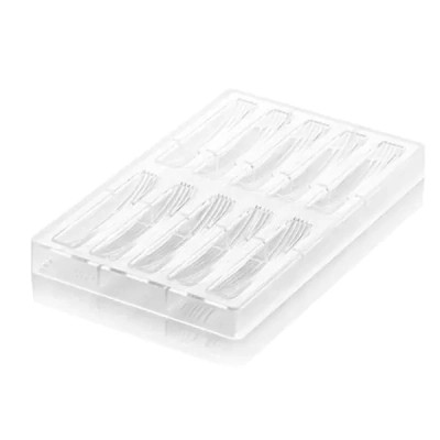 Форма для шоколаду Silikomart Riga B 119x18 h17 мм 10 шт (CH006)