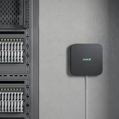 Реєстратор для відеоспостереження Ajax NVR_8 black