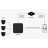 Реєстратор для відеоспостереження Ajax NVR_8 black