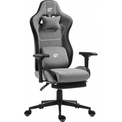 Крісло ігрове GT Racer X-2305 Gray/Black (X-2305 Fabric Gray/Black)