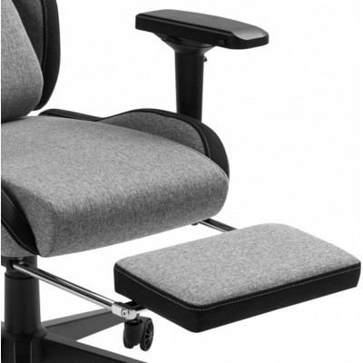 Крісло ігрове GT Racer X-2305 Gray/Black (X-2305 Fabric Gray/Black)