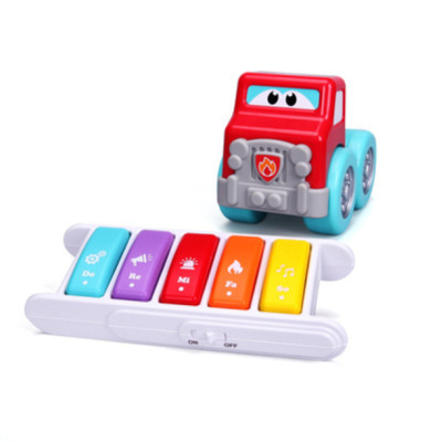 Спецтехніка Bb Junior Drive &#039;N Rock - Пожежна машина (16-89033)