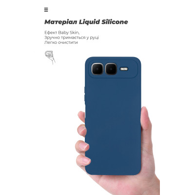 Чохол до мобільного телефона Armorstandart ICON Infinix Smart 10 Plus 4G Camera cover Dark Blue (ARM87952)