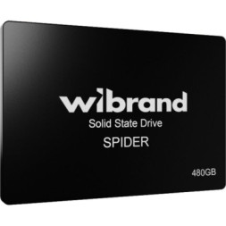 Накопичувач SSD 2.5&quot; 480GB Spider Wibrand (WI2.5SSD/SP480GB)