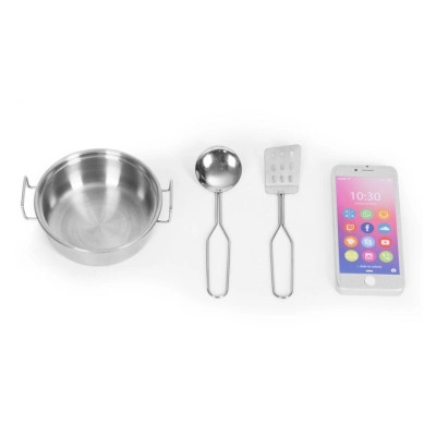 Ігровий набір Ecotoys дерев’яна дитяча кухня MOOD зі звуковими та світловими ефектами (TL053001)