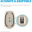 Мишка HP 410 Slim Bluetooth Space Grey (4M0X5AA)