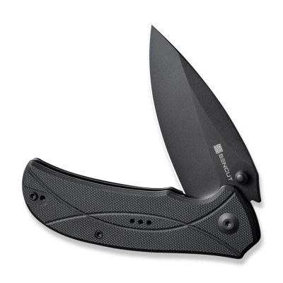 Ніж Sencut Hyrax Black (S23097-1)