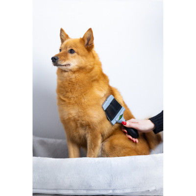 Гребінець для тварин FURminator пуходерка жорстка L (4048422153184)