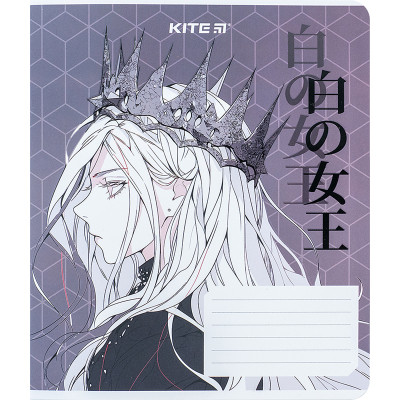 Зошит Kite Anime 18 аркушів, клітинка (K24-236-2)