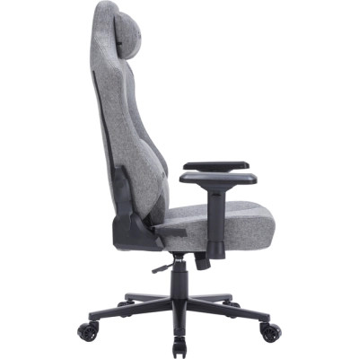 Крісло ігрове GamePro FGC750DG Size L Fabric Dark Gray (FGC750DG)