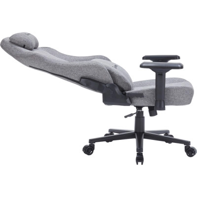 Крісло ігрове GamePro FGC750DG Size L Fabric Dark Gray (FGC750DG)