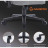 Крісло ігрове GamePro FGC750DG Size L Fabric Dark Gray (FGC750DG)