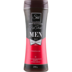 Гель для душу Shik 3 в 1 Men Red Рower 250 г (4820023369146)