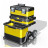 Ящик для інструментів Stanley Rolling Workshop, 568x730x389 мм, з колесами (1-95-621)