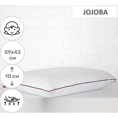 Подушка MirSon ортопедична 6084 Steep Line Jojo WoMen 59х43х10 (2200003262384)