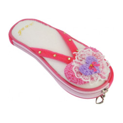 Пенал Cool For School 1 відділення Рожевий (J-2211-pink)