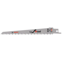 Полотно Bosch пильне шабельне S 644 D Top for Wood, 5шт (2.608.650.673)