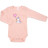 Боді дитяче Breeze з довгим рукавом (1027-80G-peach)