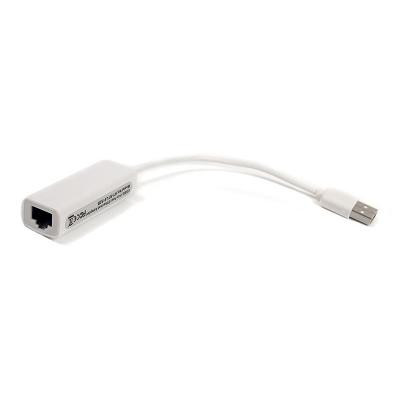 Перехідник PowerPlant USB 2.0 -&gt; RJ45, 15cm (DV00DV4066)