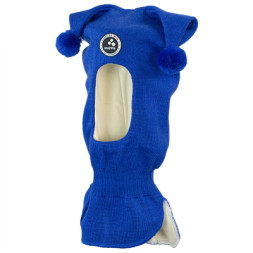 Шапка дитяча Huppa шолом COCO 3 85070300 синій S (4741468679709)