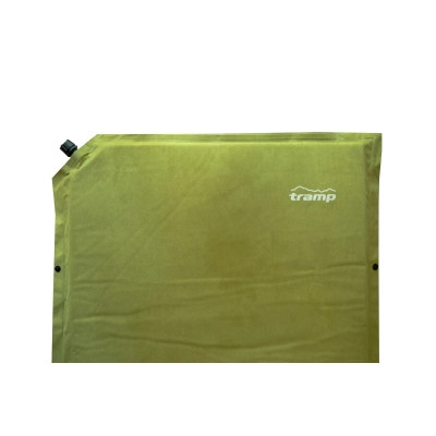 Туристичний килимок Tramp комфорт з можливістю зістібання Olive 190х65х5 (UTRI-010)