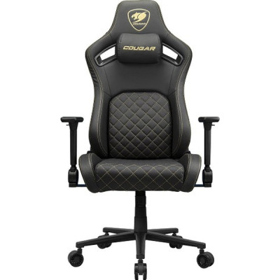 Крісло ігрове Cougar Defensor Gold