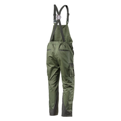 Напівкомбінезон робочий Neo Tools CAMO Olive, розмір XL(54), 255 г/м2, потрійні шви, оливкова (81-242-XL)