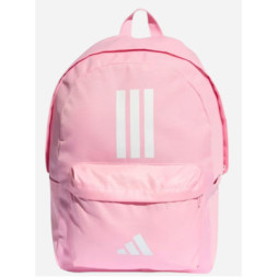 Рюкзак туристичний Adidas Clsc Bars 3S IS7046 27,5L рожевий (4067901820331)