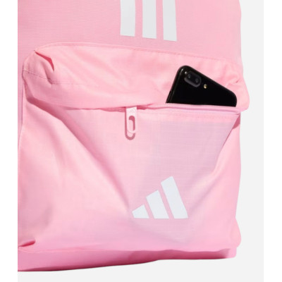 Рюкзак туристичний Adidas Clsc Bars 3S IS7046 27,5L рожевий (4067901820331)