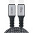 Дата кабель USB-C to USB-C 1.2m USB4.0 Gen3 240W (8K HDR) Choetech (XCC-1040-GY)