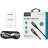 Дата кабель USB-C to USB-C 1.2m USB4.0 Gen3 240W (8K HDR) Choetech (XCC-1040-GY)