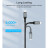 Дата кабель USB-C to USB-C 1.2m USB4.0 Gen3 240W (8K HDR) Choetech (XCC-1040-GY)
