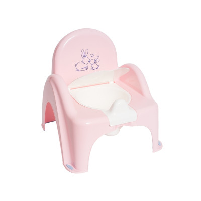 Горщик Tega Baby Bunny стілець, з музикою powder pink (PO-065-104)