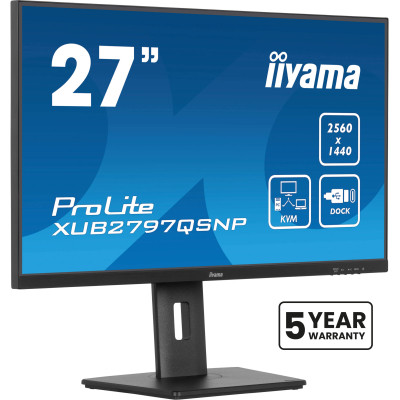 Монітор iiyama XUB2797QSNP-B1