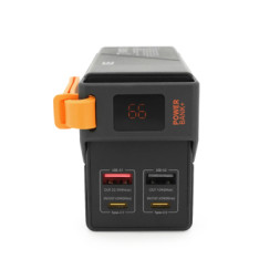 Батарея універсальна FULLTECH 30000mAh, PD65W+22.5W, Input(Type-C), Output(USB,Type-C) (PRIME-30/65)