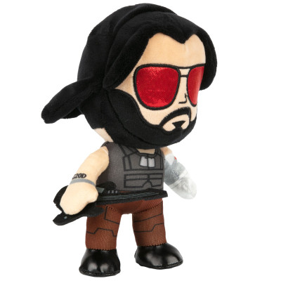 М&#039;яка іграшка ABYstyle CYBERPUNK 2077 M8Z Johnny Silverhand Plush (Кіберпанк 2077) (85943)