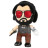 М&#039;яка іграшка ABYstyle CYBERPUNK 2077 M8Z Johnny Silverhand Plush (Кіберпанк 2077) (85943)