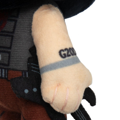 М&#039;яка іграшка ABYstyle CYBERPUNK 2077 M8Z Johnny Silverhand Plush (Кіберпанк 2077) (85943)