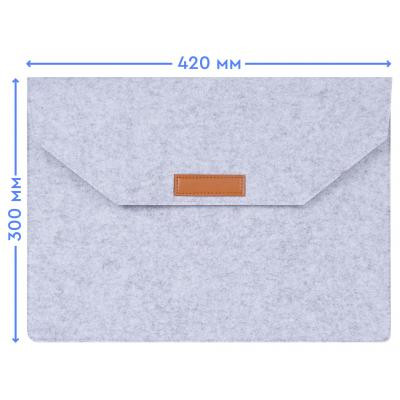 Чохол до ноутбука AirOn 15,6&quot; Premium Grey (4822356710622)