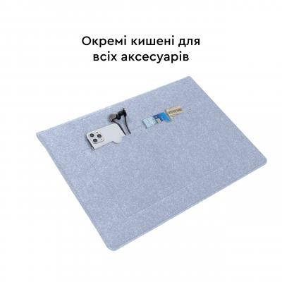 Чохол до ноутбука AirOn 15,6&quot; Premium Grey (4822356710622)