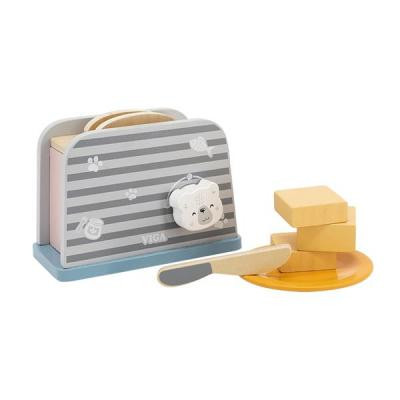 Ігровий набір Viga Toys кулінара PolarB Тостер (44017)