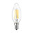 Лампочка Delux BL37B 4 Вт 4000K 220В E14 filament 3шт (90016735)