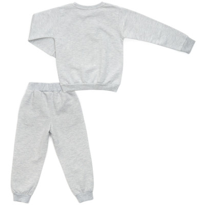 Спортивний костюм дитячий Breeze флісовий (18016-104B-gray)